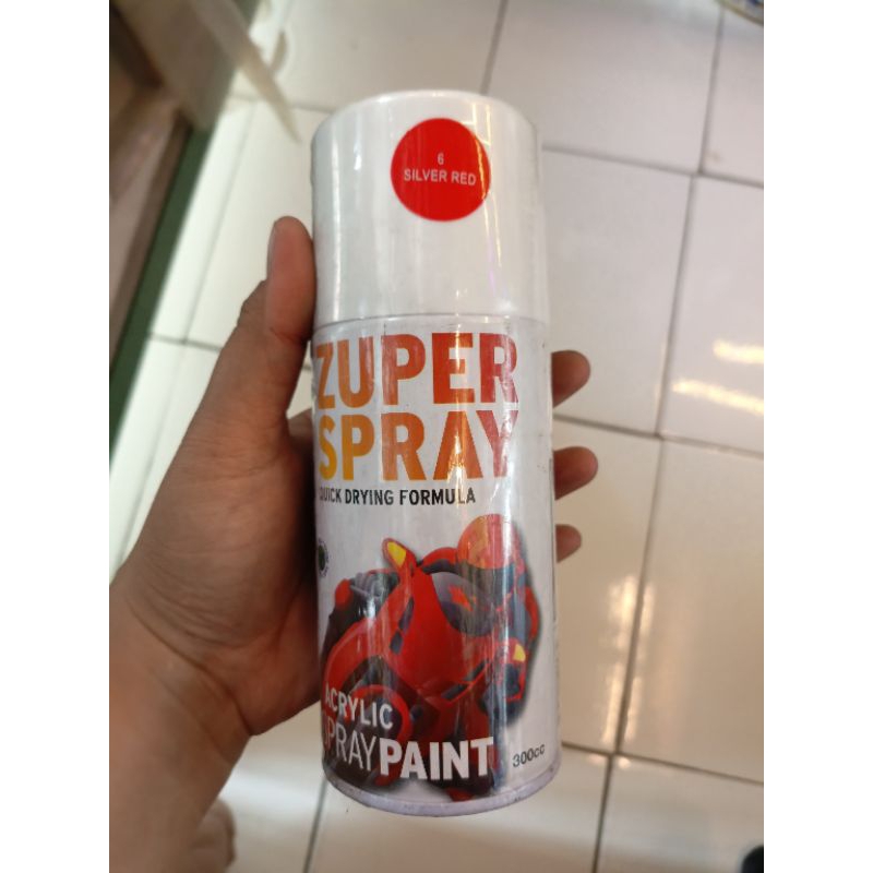 

ZUPER SPRAY Paint Cat Semprot Semprot Besar 300cc Cat semprot murah Pilok