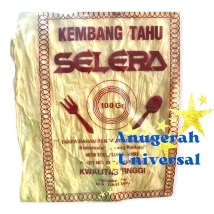 

Kembang Tahu Cap Selera