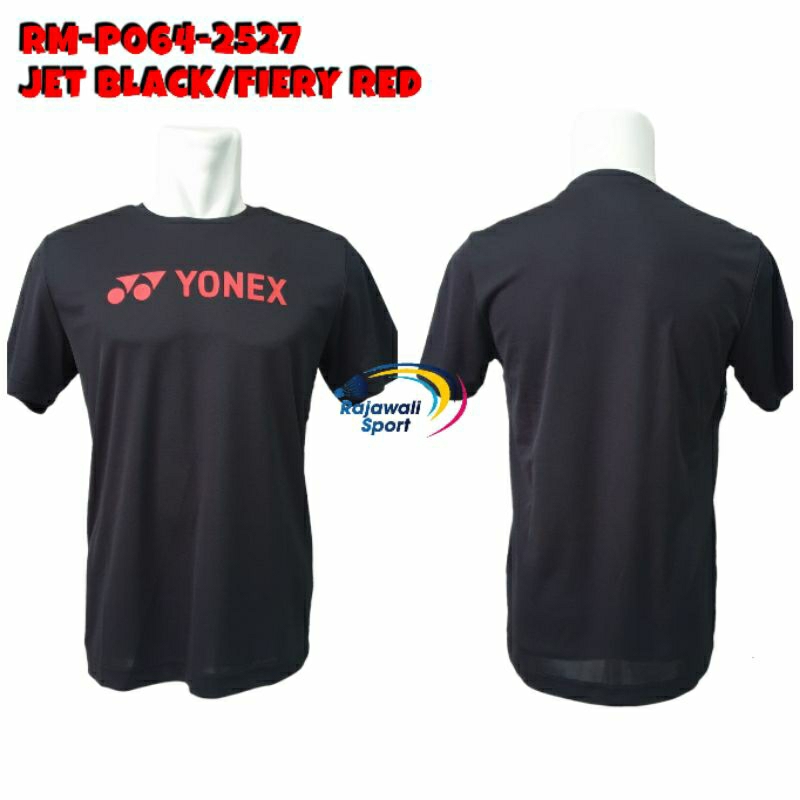 Jersey Badminton Yonex RM-P064-2527/Kaos Badminton Original Yonex 2527