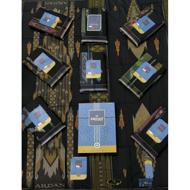 Sarung ARDAN  SJL Songket Jaquard Luxxury || Original Ardan