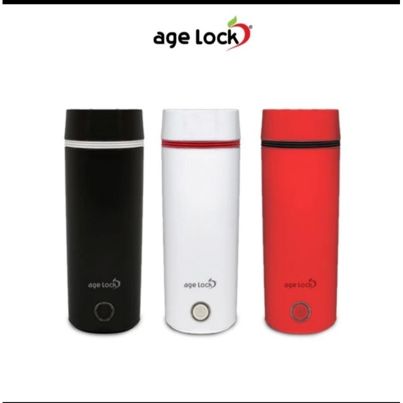 New Electric Car Thermos AGELOCK Stainless Food Grade Rechargeable