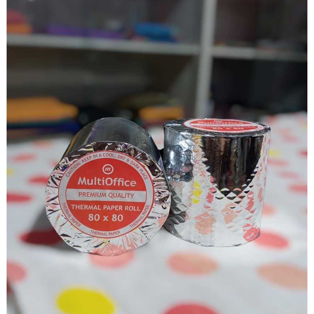 

KERTAS STRUK KASIR 80X80 / KERTAS THERMAL 80X80 - MURAH!!!