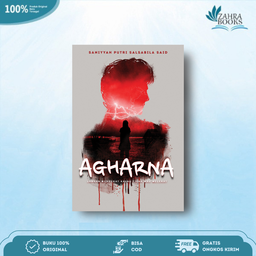 Novel Agharna Karya Saniyyah Putri Salsabila Said - Romancious