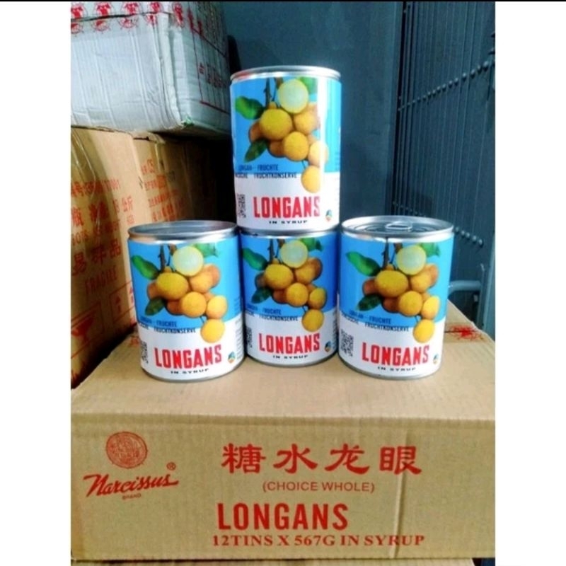 

Narcissus Longans 567g dus2an (RESELLER)