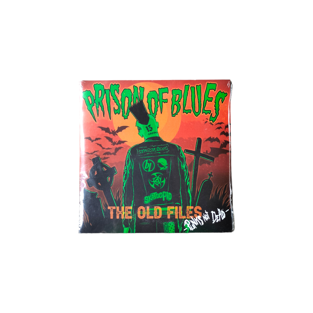 CD PRISON OF BLUES - THE OLD FILES