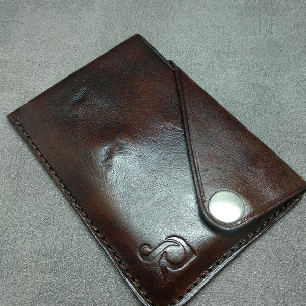 

Leather Business Name Card Kotak Tempat Kartu Nama Kulit Asli