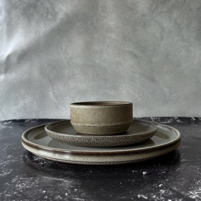 Littlezora Tableware Dinner Set Marlow - Piring Makan Set Keramik Porcelain Aesthetic Estetik