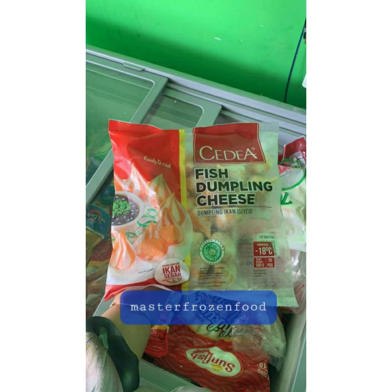 

CEDEA Dumpling Keju 500 gram