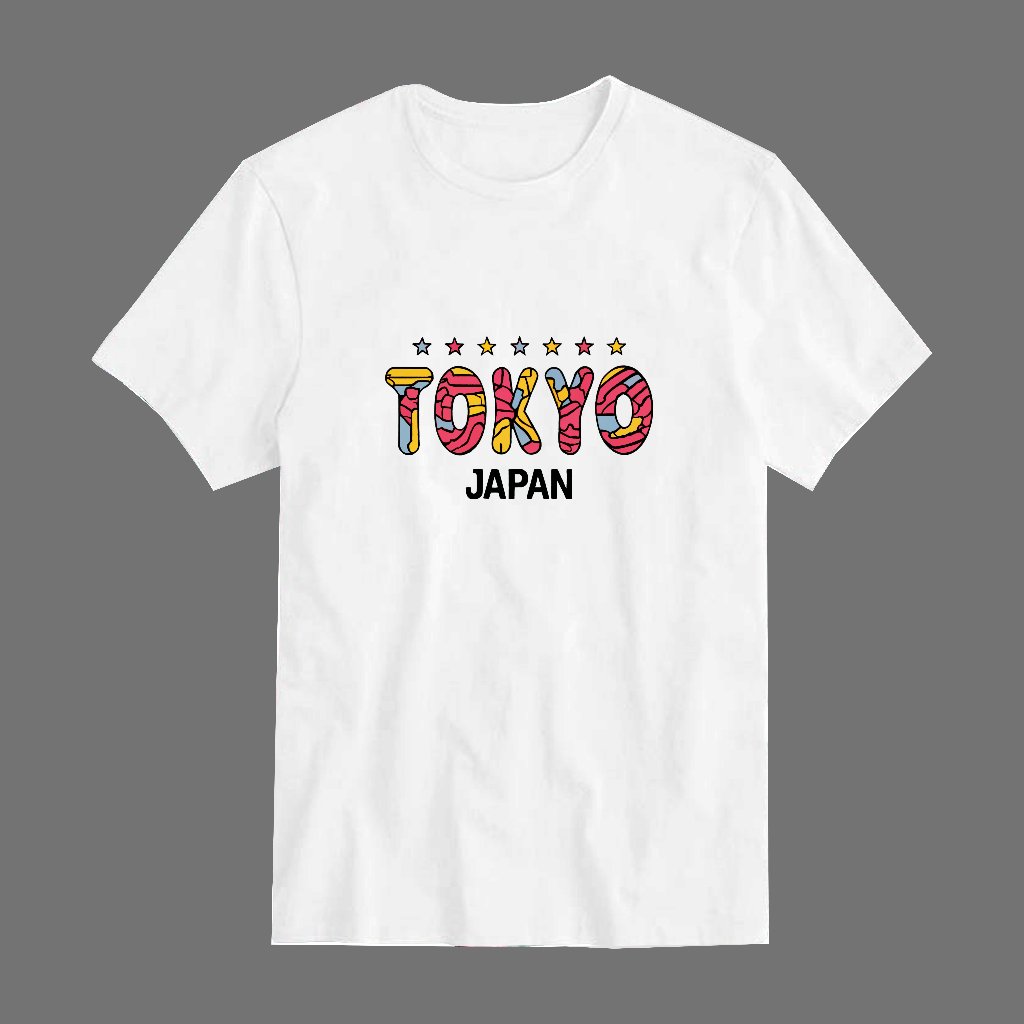 KS_ Tokyo Japan  |Katun 30s |Kaos Pria | Kaos Dewasa |Kaos Untuk Pria Dewasa|Baju Pria |Pakaian Pria
