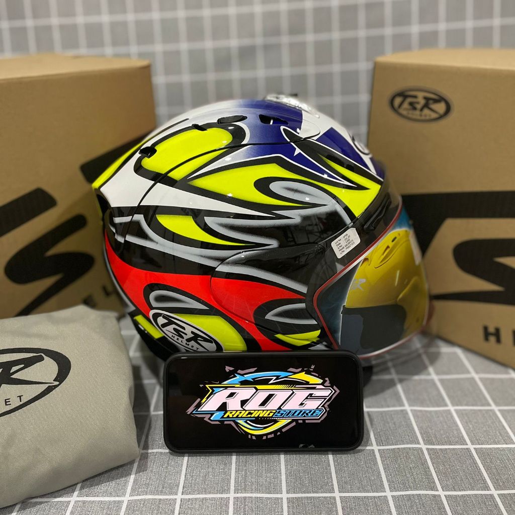 HELM TSR RAM 4 EDWARD COLLIN