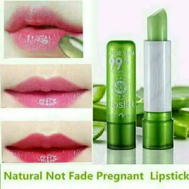 Lipstick aloe vera 99% dijamin asli