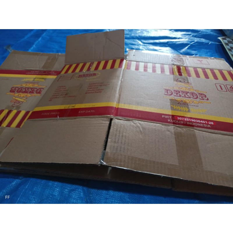 

kardus bekas tebal ukuran sedang