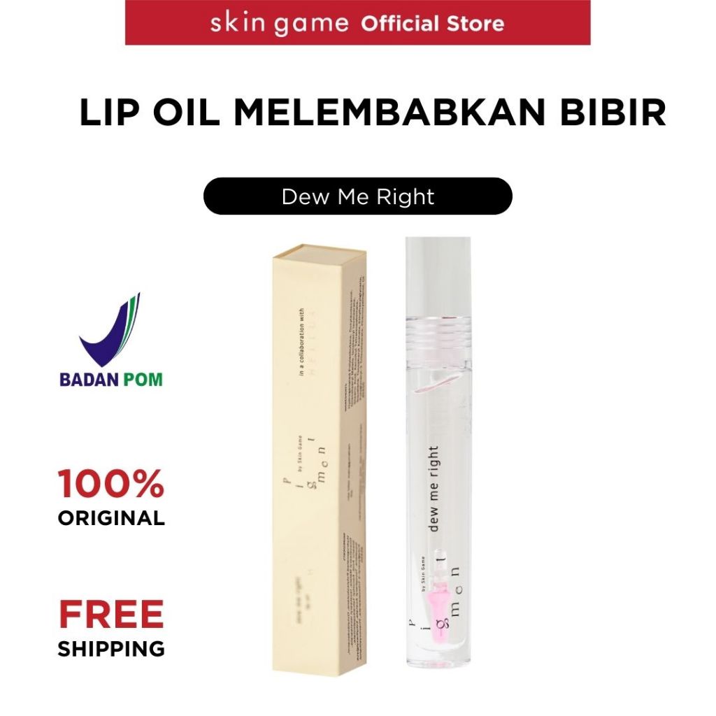 Lip Oil - Skin Game Dew Me Right