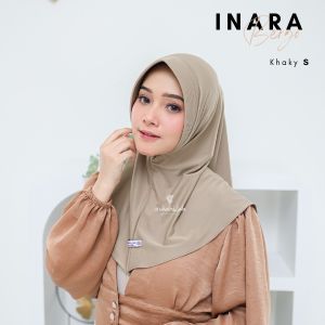 SUKAHIJAB - Inara Hijab Instan Bergo Best Seller Termurah Original, Bahan Super Jarsey Premium stret