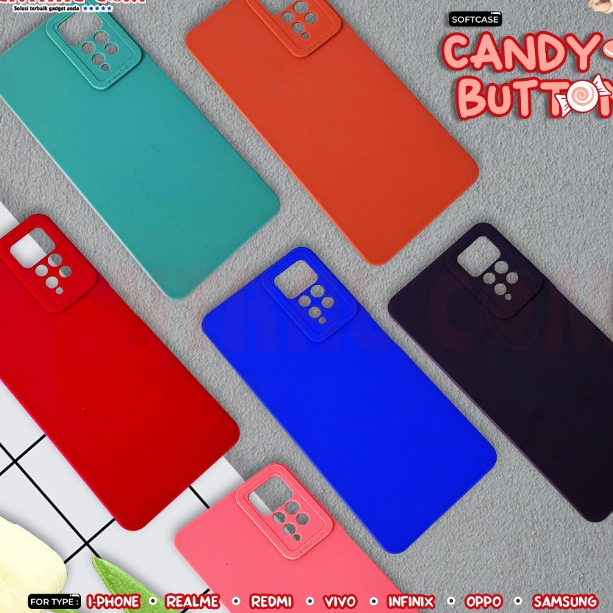 casing samsung BUY 1 GET 3 sarung hp softcase silicon case handphone tpu macaron casing samsung gala