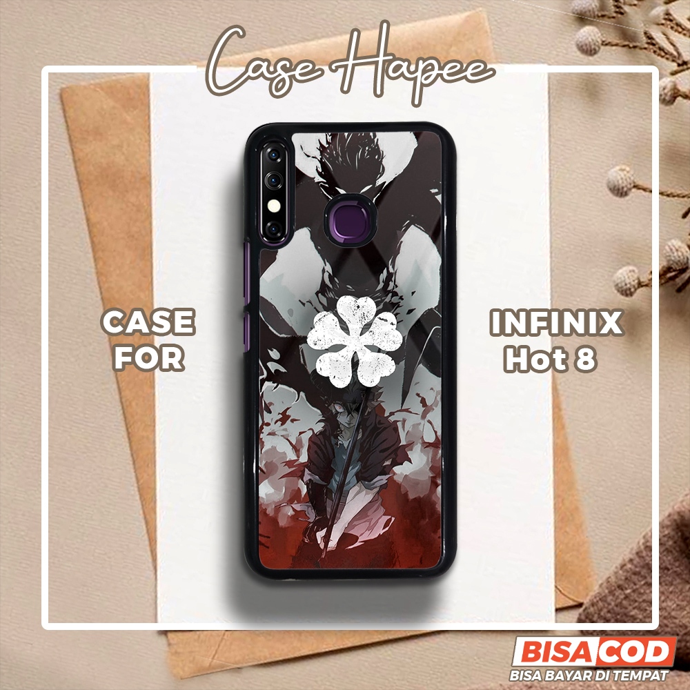 Case Infinix Hot 8 Casing Infinix Hot 8 [ASTA] Casehapee Case Glossy Case Aesthetic Custom Case Prem