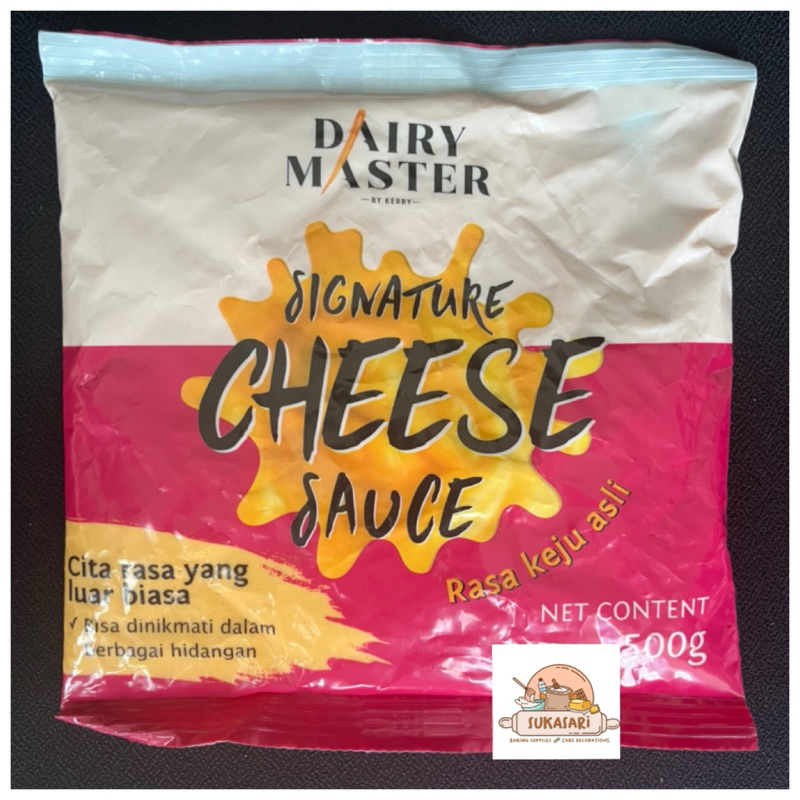 

Dairy Master Signature Cheese Sauce 500gr by Kerry Saus Keju