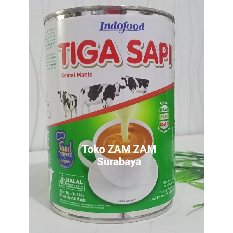 

SUSU TIGA SAPI 1 KALENG