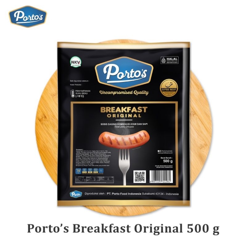 

PORTO'S Breakfast Original 500 gram