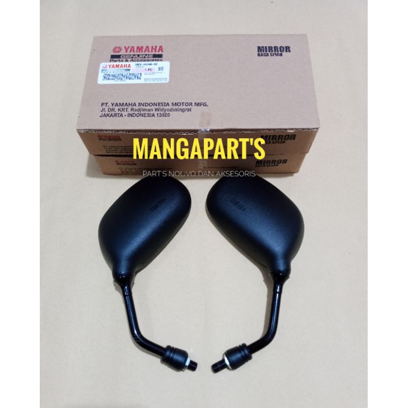 Kaca spion nouvo original sepasang kaca nouvo spion yamaha original mio