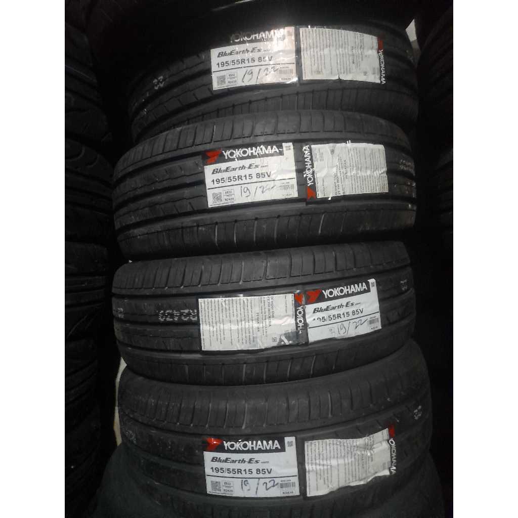 BAN MOBIL TUBELES 195 55 R15 YOKOHAMA BLUEARTH ES32 BAN TUBELES IMPORT