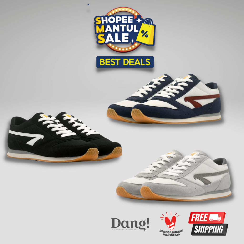 BRODO - Sepatu Tizano Series Sneakers Original