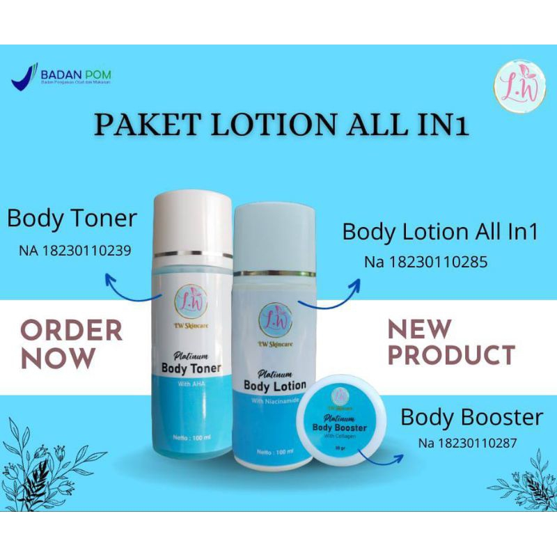 LW WHITENING NEW PRODUCT