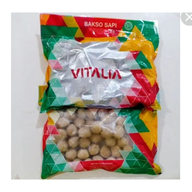 

Bakso sapi VITALIA