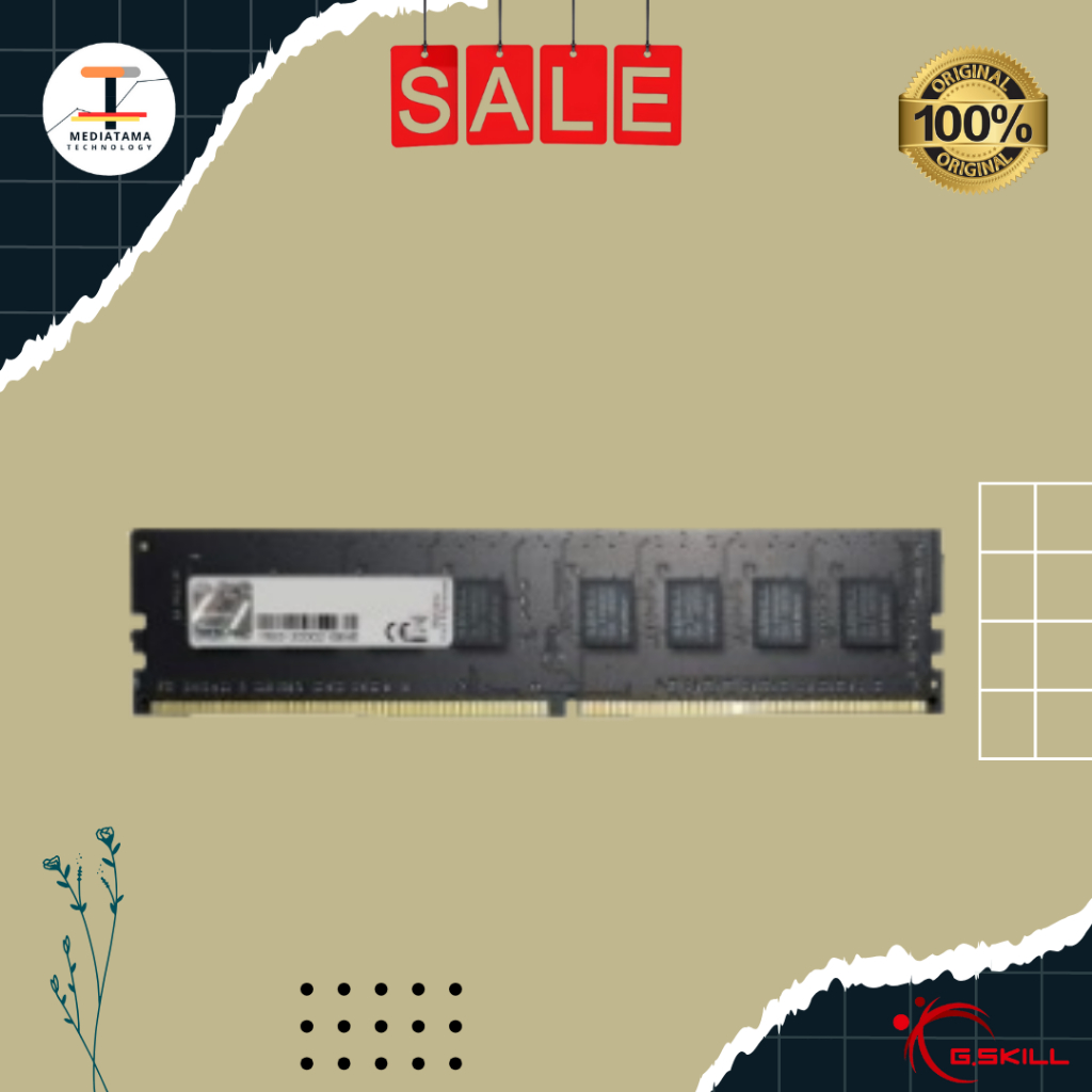G.SKill DIMM DDR3 Value F3-1600C11S-4GNT