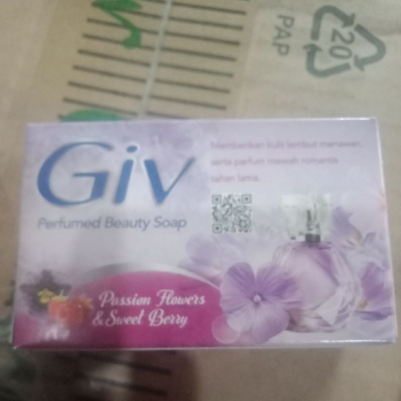 Giv passion flower