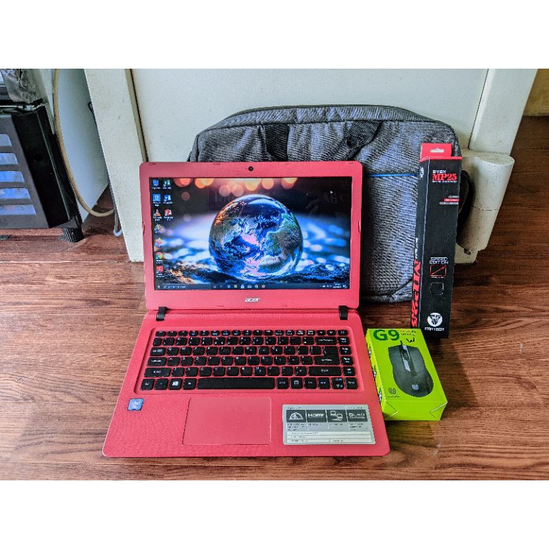 ACER Aspire ES1-432 RAM 6GB SSD 256GB ALL NORMAL