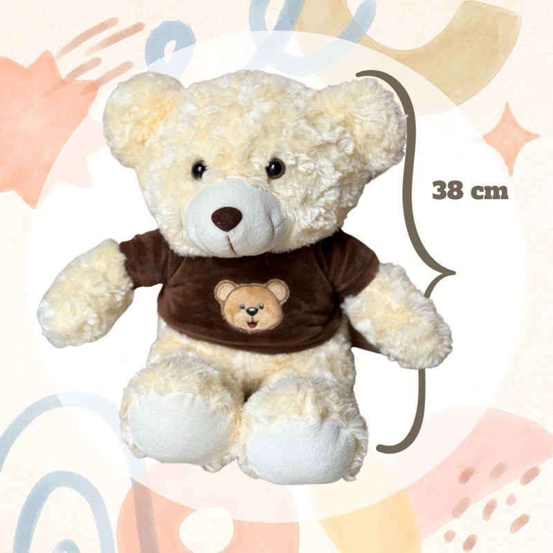 Boneka funworld teddy bear medium