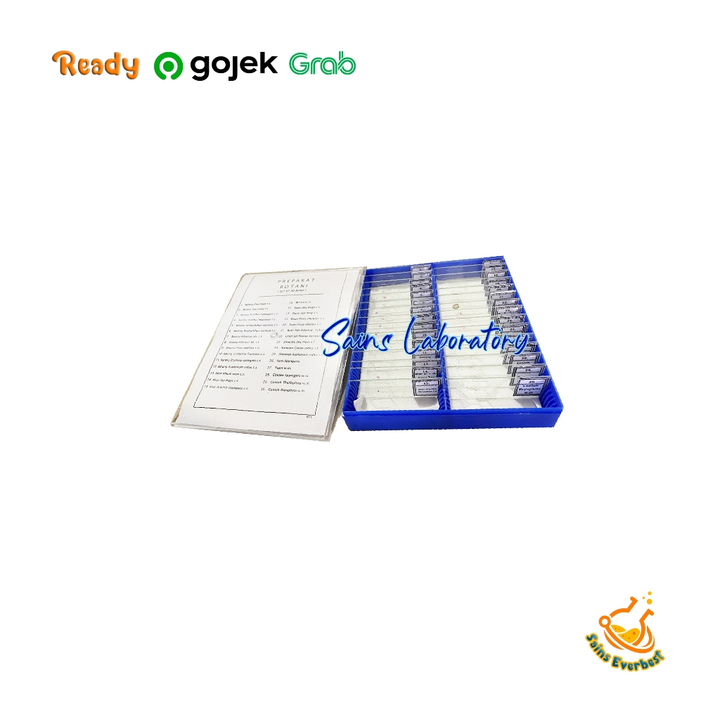 Preparat Zoologi Hewan 1 Set 40 Jenis Awetan Preparat Set Mikroslaid Zoologi Original Alat Peraga Pe
