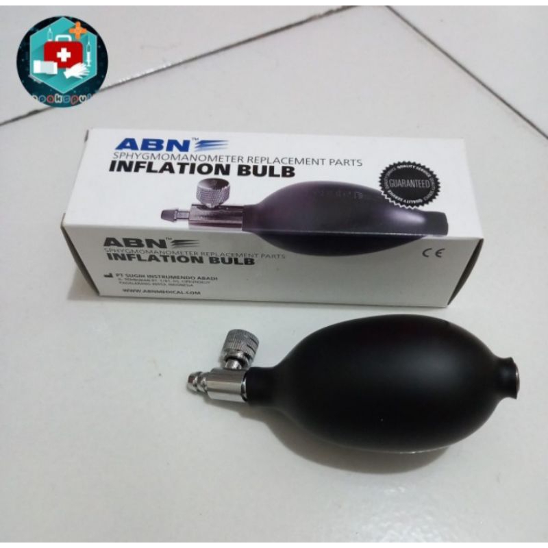 Balon pompa tensimeter ABN / bulb ABN