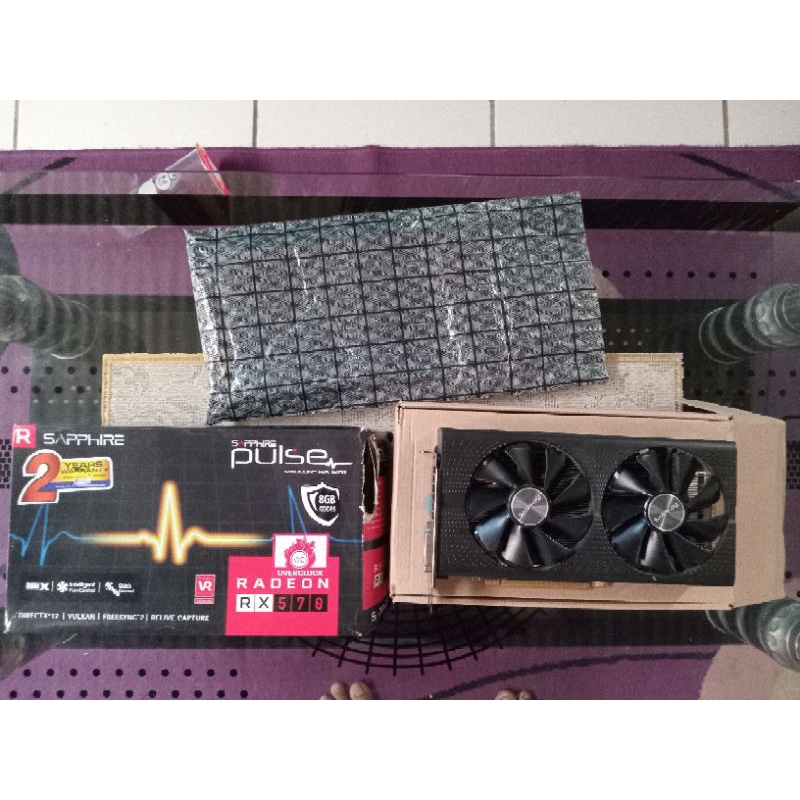 RX 570 8GB Sapphire Pulse