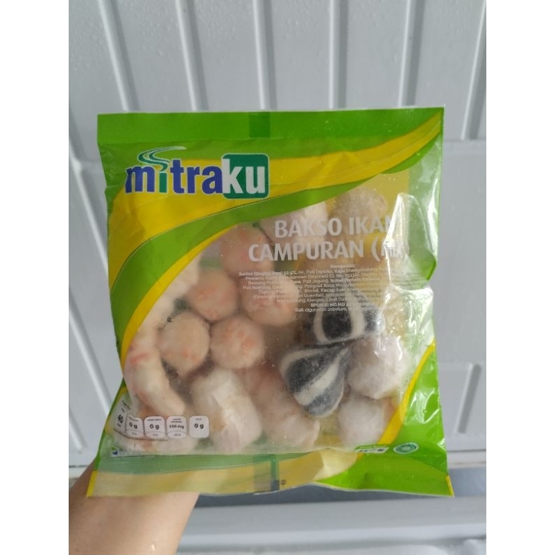 

Mitraku Bakso Ikan Mix uk 250 gr