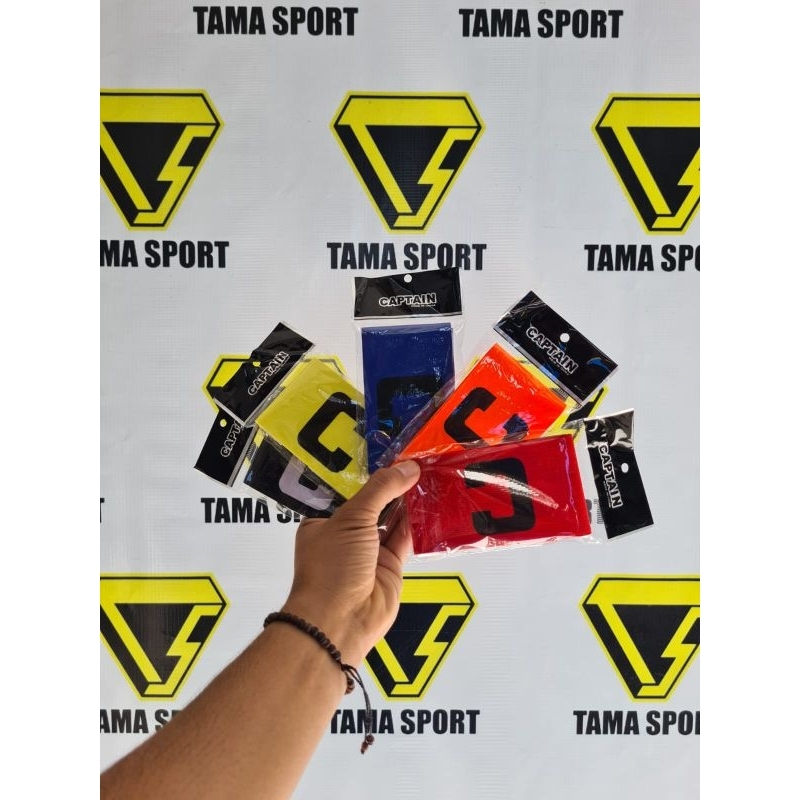 Ban Captain Armband Sepakbola Futsal Ban Kapten Karet Tangan Olahraga
