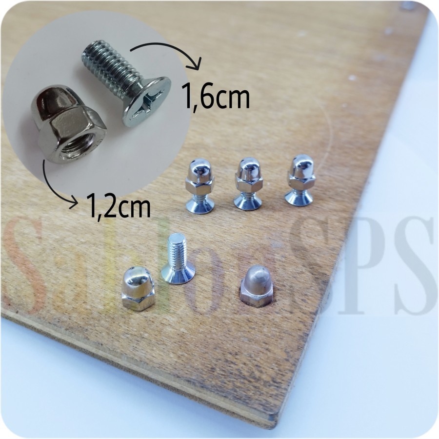 BAUT MUR TOPI STAINLESS SABLON PAPAN BANTING REGISTER