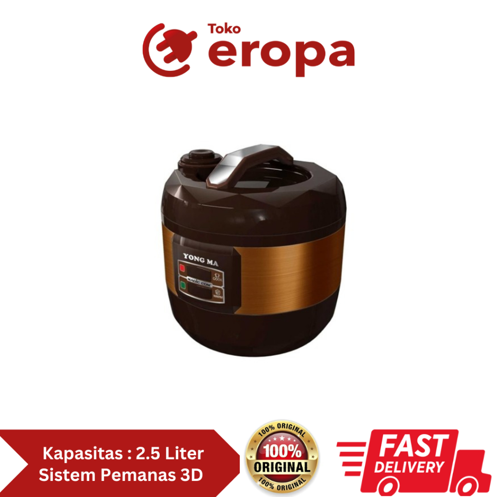 Magic Com 2.5 lt Yongma SMC4033-Gold