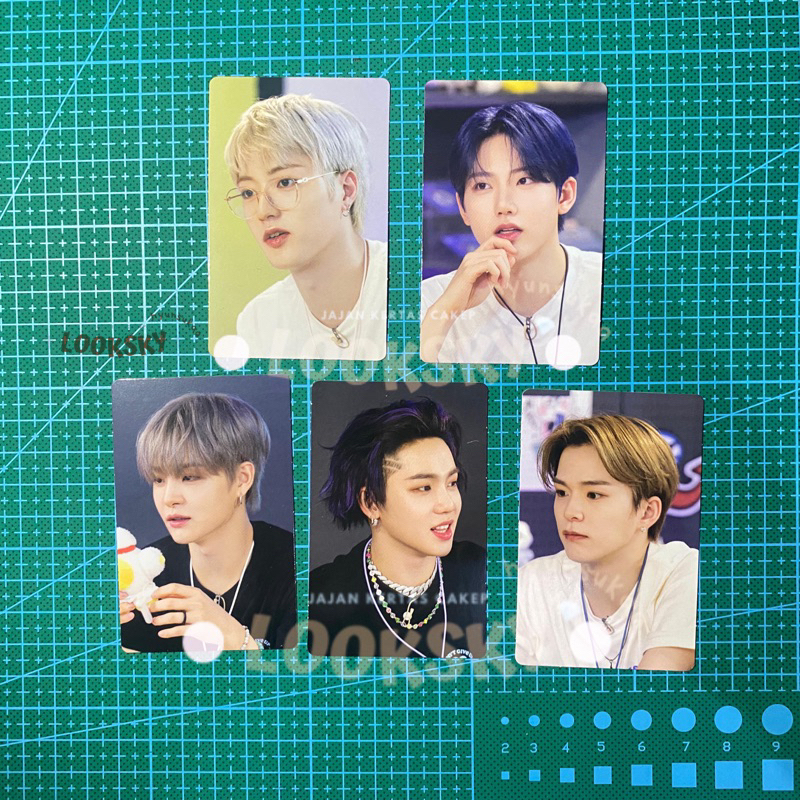 [READY STOCK] OFFICIAL TREASURE - TRUZ COMPANY LINE FRIENDS ONLINE SPECIAL GIFT PHOTOCARD POB