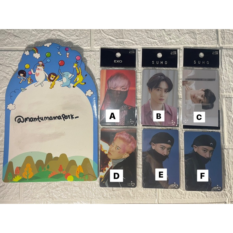 [BACA DESC] PC EXO | PC CHANYEOL | PC BAEKHYUN | PC SUHO | CASHBEE EXO OBSSESION CHANYEOL BAEKHYUN &