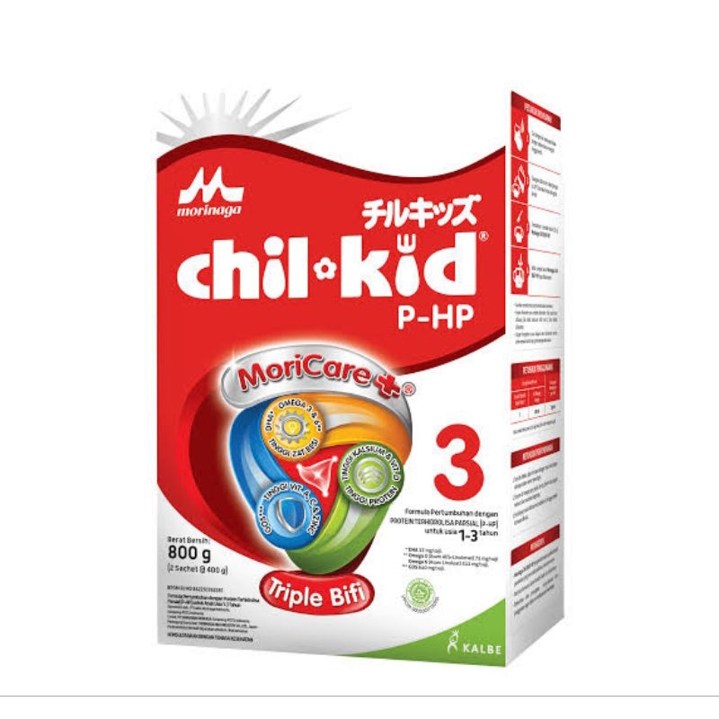 Susu Morinaga Chil-Kid PHP (1-3 tahun)