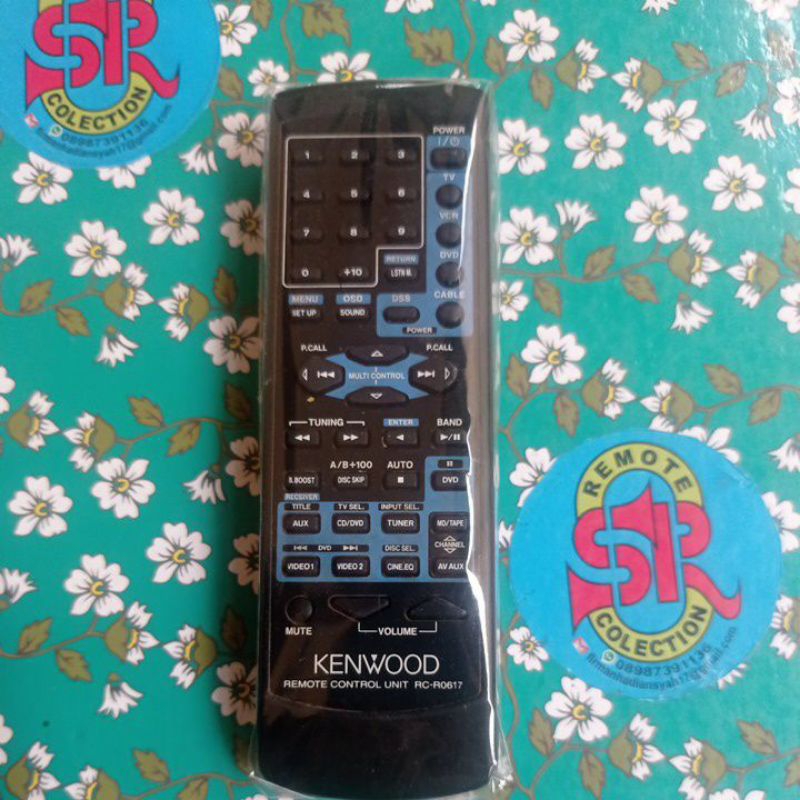 Remote compo dvd kenwood