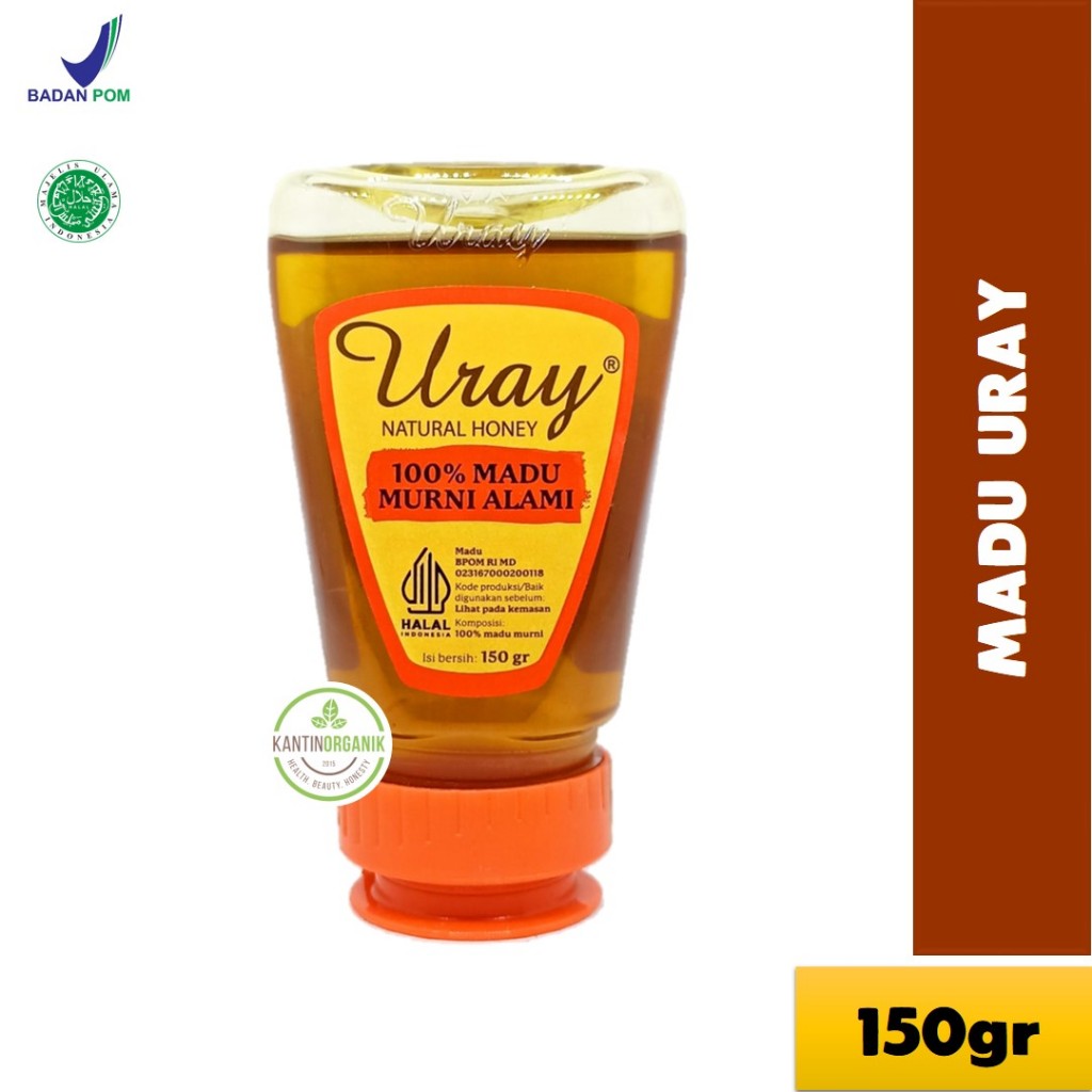 

MADU URAY 150gr / 172ml - RAW HONEY- NATURAL