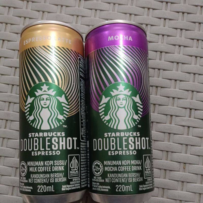 starbucks double shot 220 ml