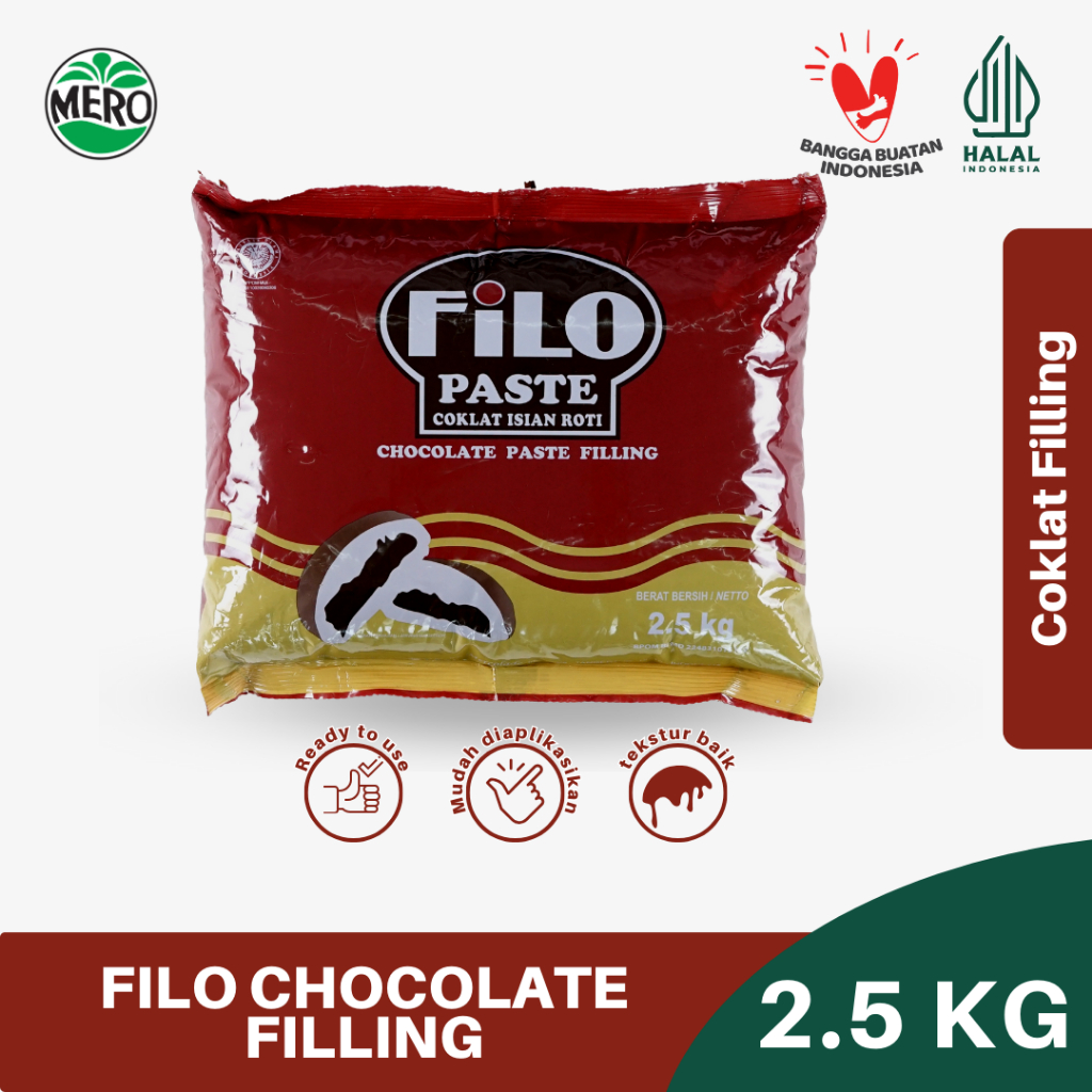 

Filo Coklat Filling 2,5 Kg