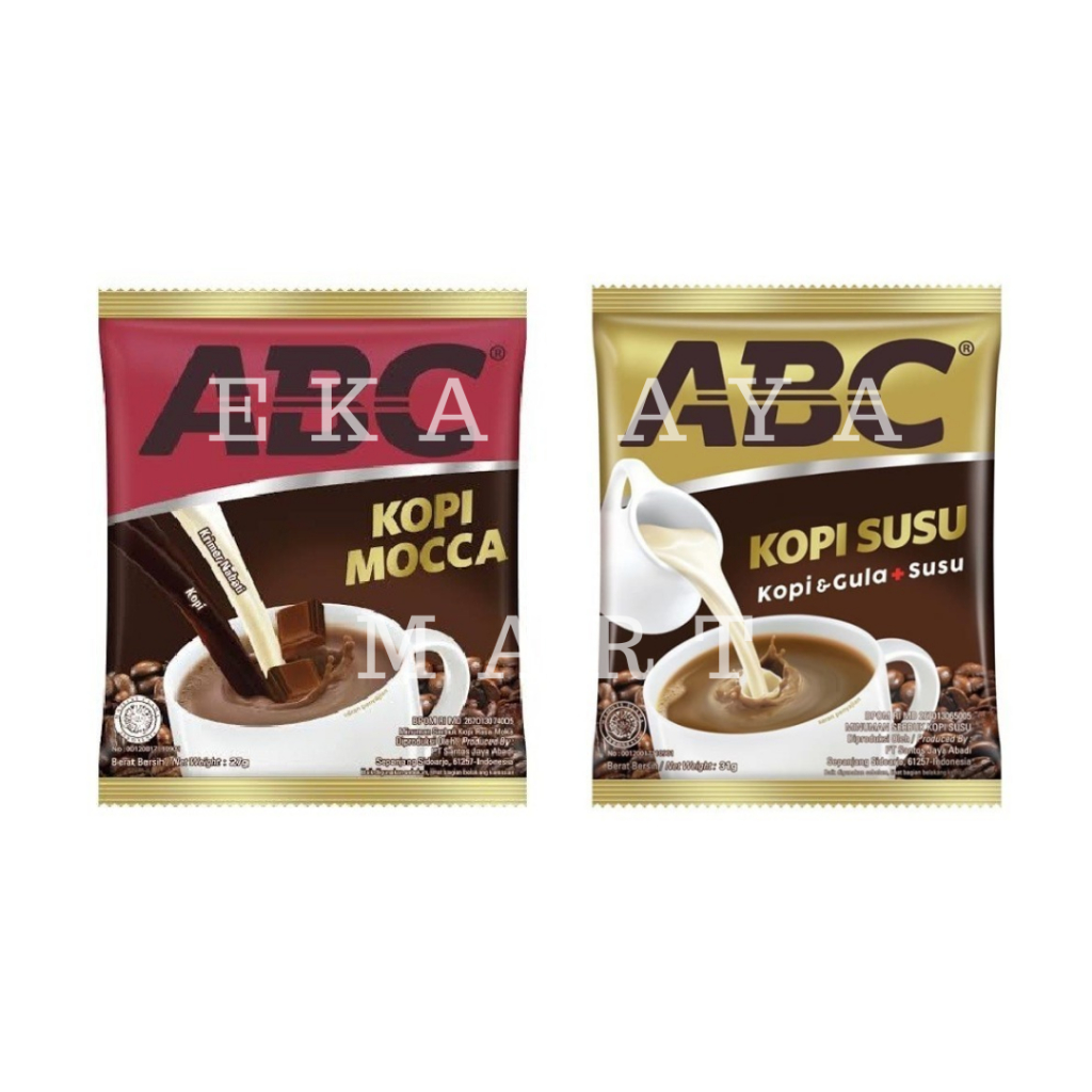 

ABC KOPI SUSU ABC KOPI MOKA RENTENG