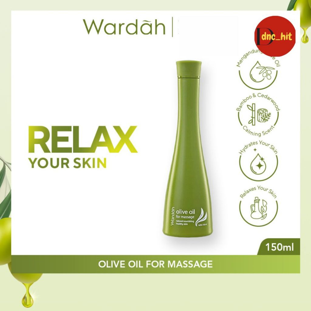 

Wardah Olive Oil For Massage 150 ml