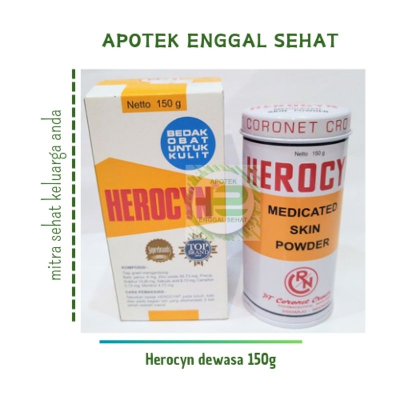 Herocyn dewasa bedak gatal kulit