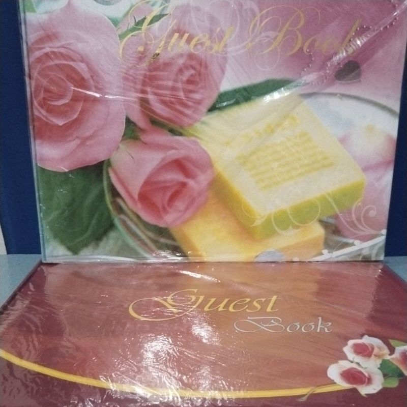 

Buku Tamu / Untuk Acara Pernikahan
